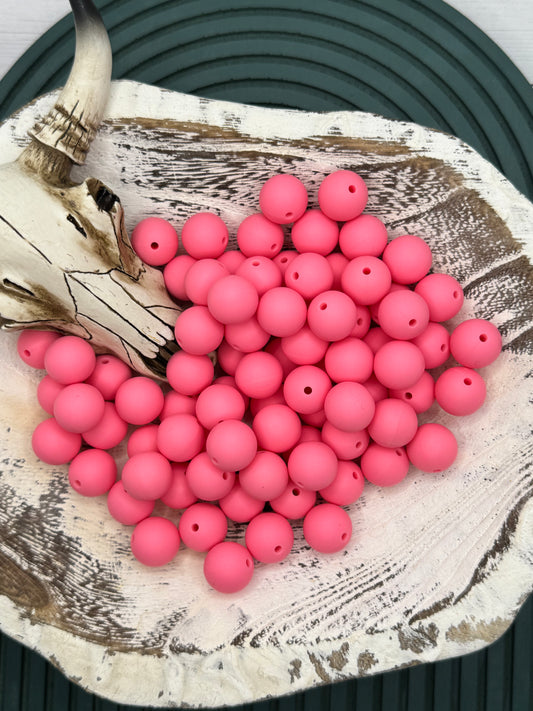 15mm Ballerina Silicone Bead