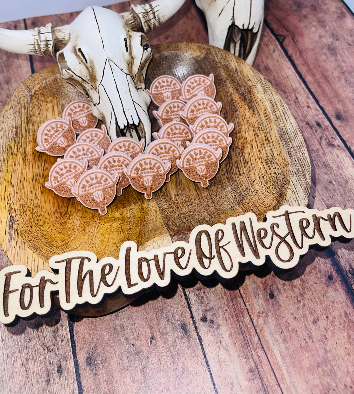 B&B Exclusive “Wallen” PVC Bead