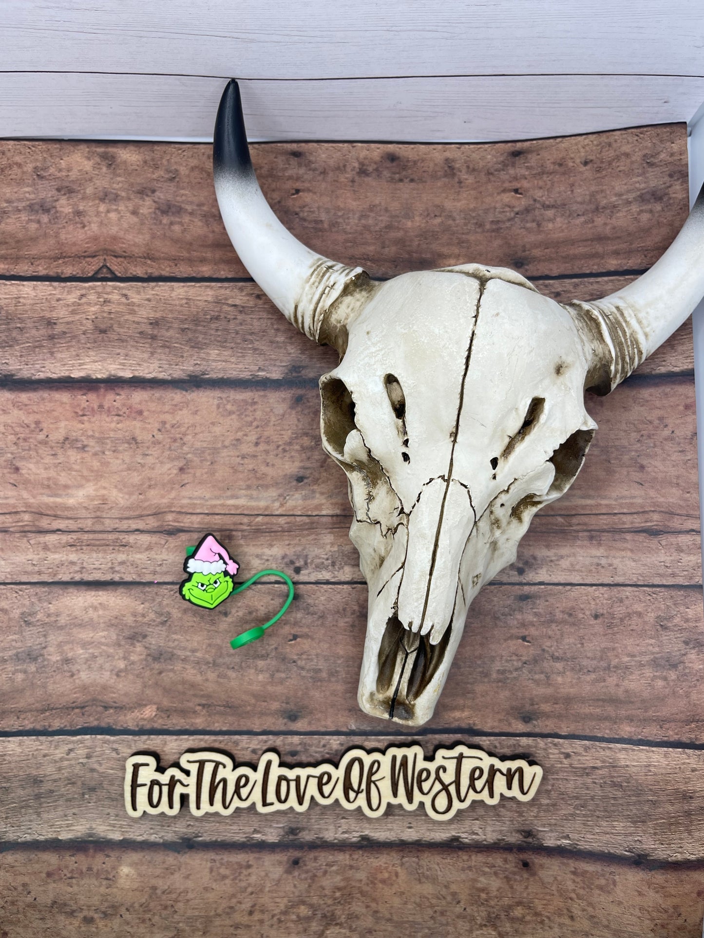 Mean one Straw Topper