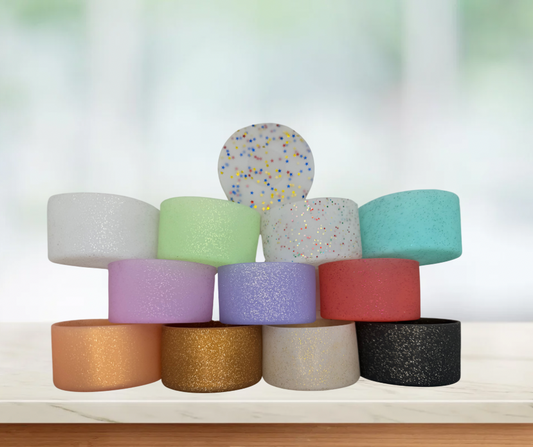 Glitter Tumbler Boots