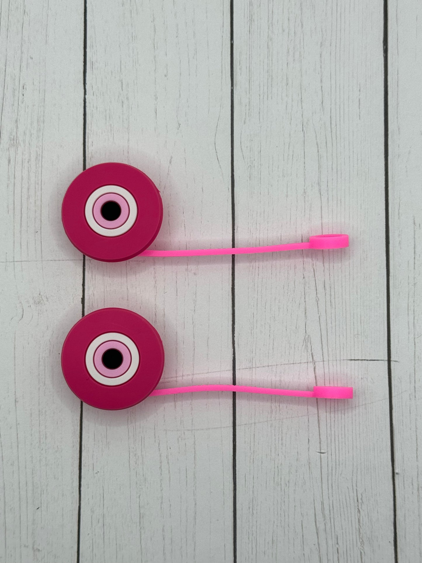 Evil Eye Straw Topper