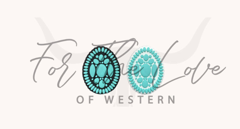 Exclusive Western Cluster Silicone Bead