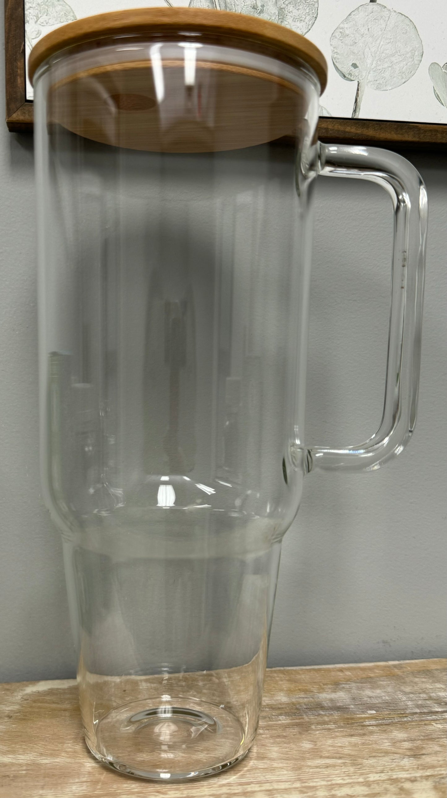 Glass 40oz Tumbler