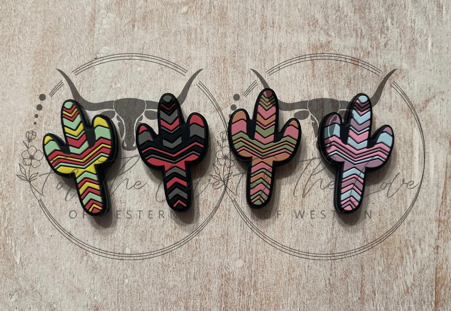 Exclusive Cactus Silicone Bead