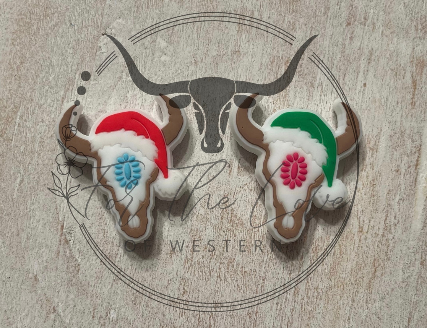 Exclusive Christmas Longhorn