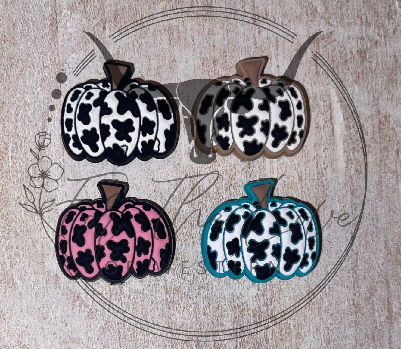 Exclusive Cow Pumpkin