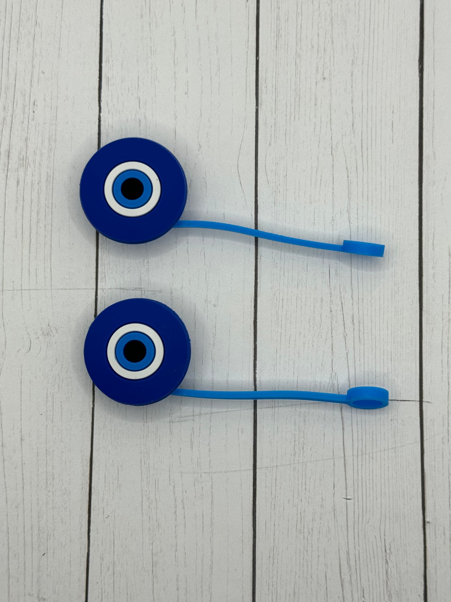 Evil Eye Straw Topper