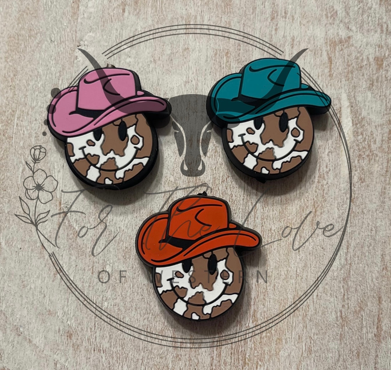 Exclusive Cowboy Focal Bead