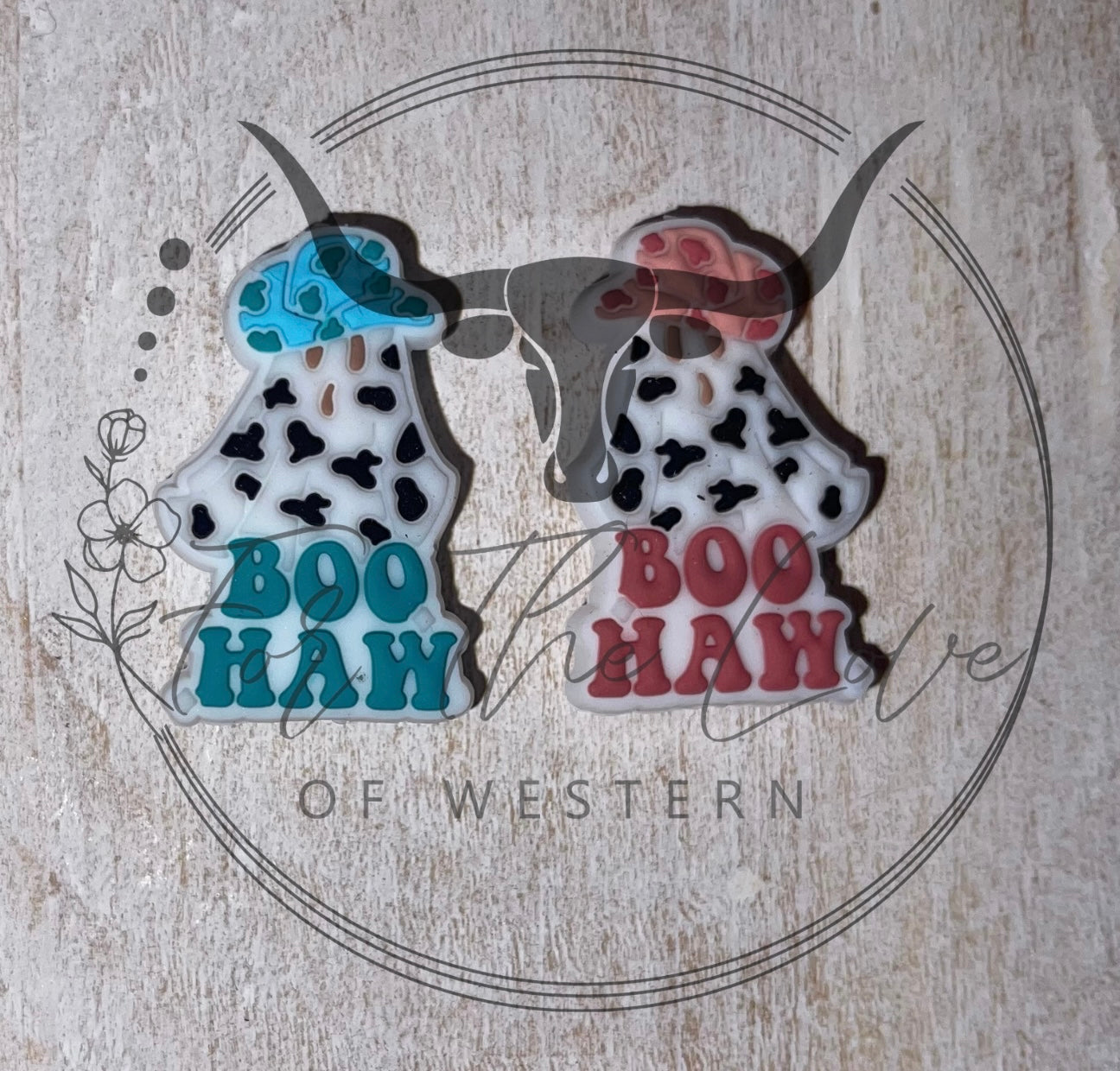 Custom “Boo Haw”