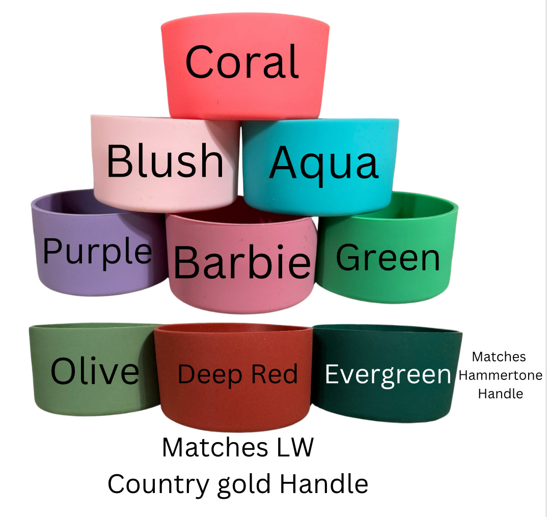 Solid Color Silicone Boots