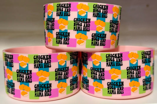 Chicken Nuggs Silicone Tumbler Boot