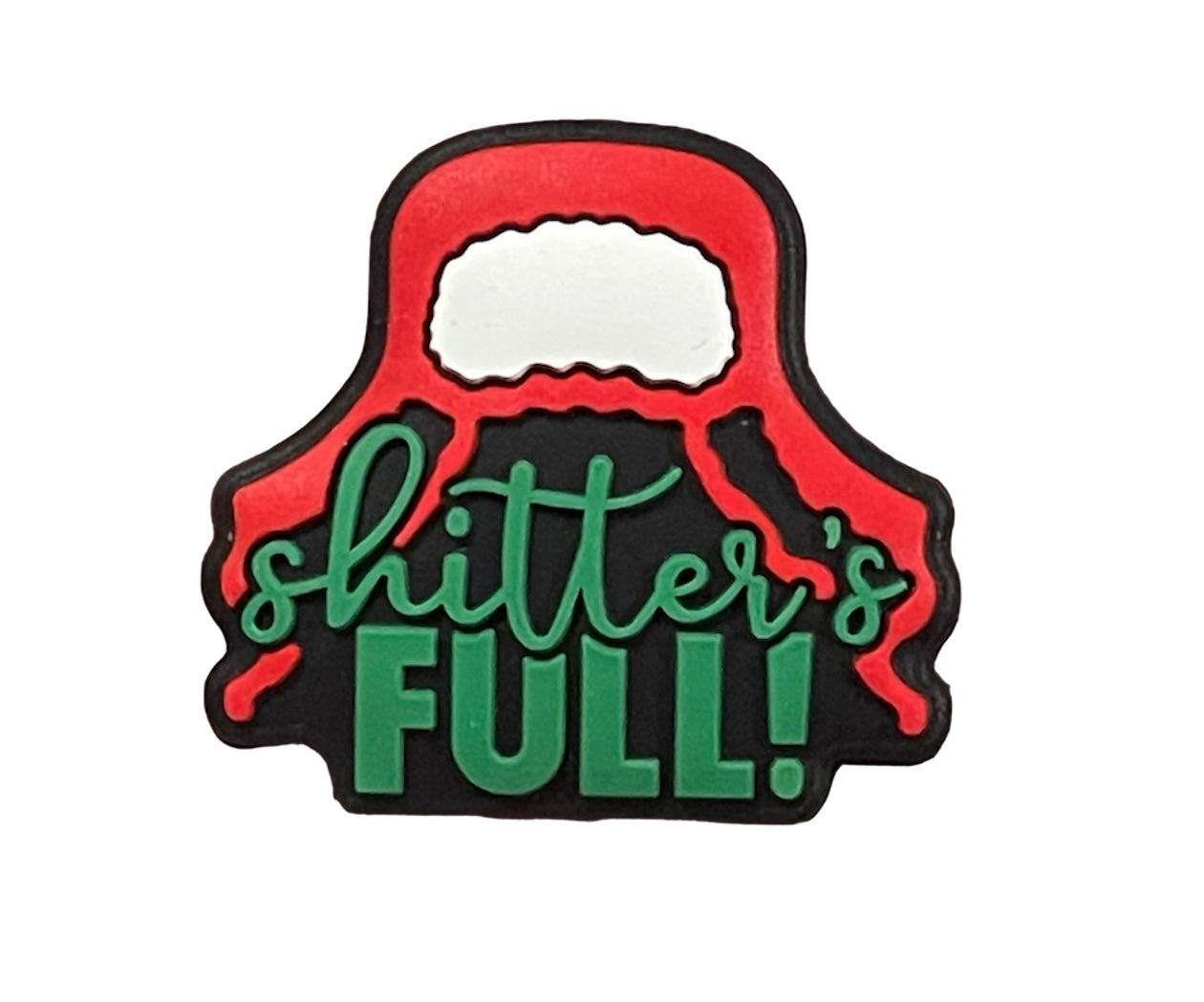 Christmas Silicone Focal Beads