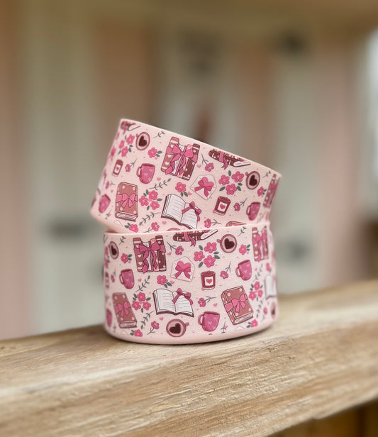 Ribbon Book Lover Silicone Boot