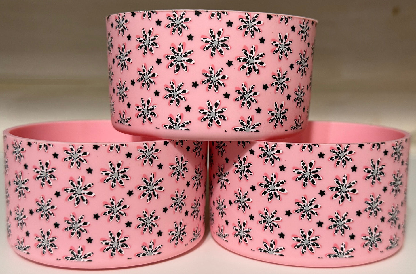 Daisy Mae Silicone Tumbler Boot