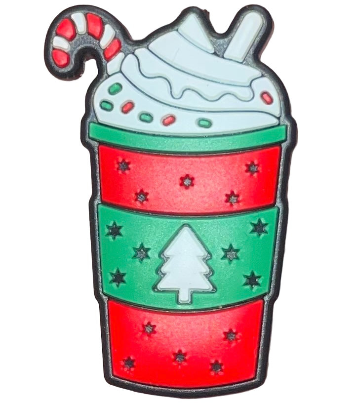 Christmas Silicone Focal Beads