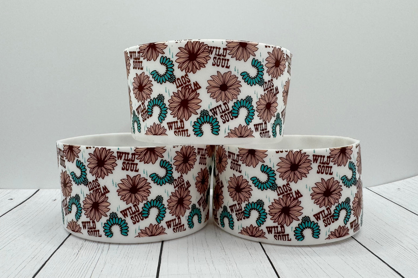 “Wild Soul” Silicone Tumbler Boot