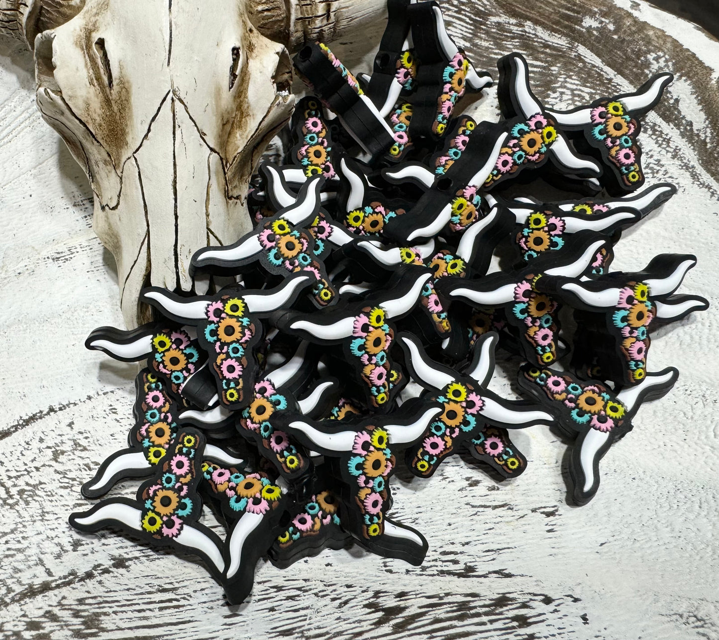 Exclusive Flower Longhorn