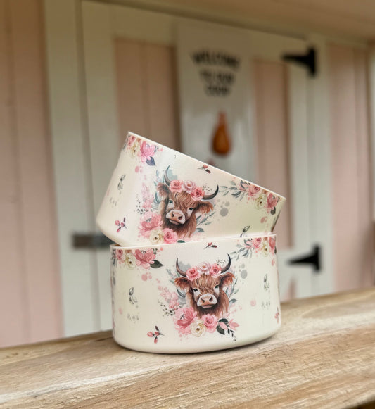 Iridescent “Rosie” Highland Silicone Boot