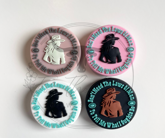 Exclusive Laws Of Man Silicone Focal