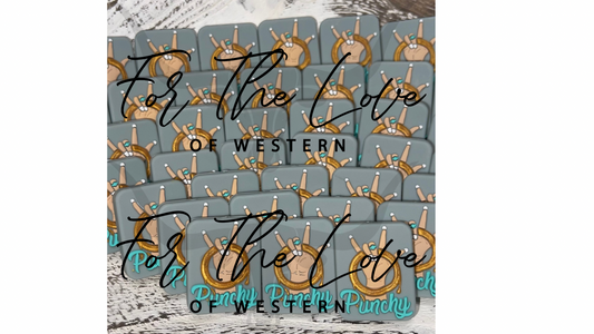 Exclusive Punchy Silicone Bead