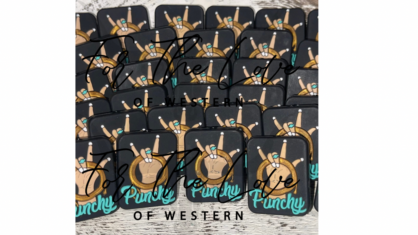 Exclusive Punchy Silicone Bead