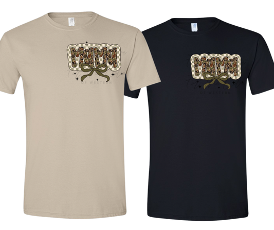 Camo Mama $10 T