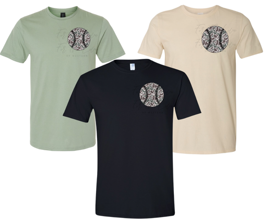Camo Baseball $10 T