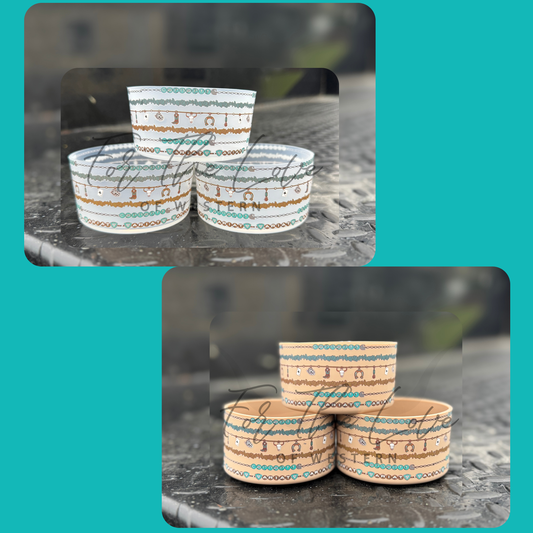 Cowgirl Jewelry Silicone Tumbler Boot