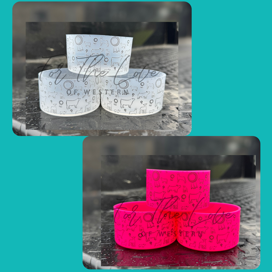 Show Animal Silicone Tumbler Boot