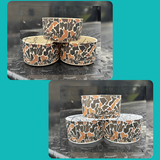 Duck Camo 🦆 Silicone Tumbler Boot