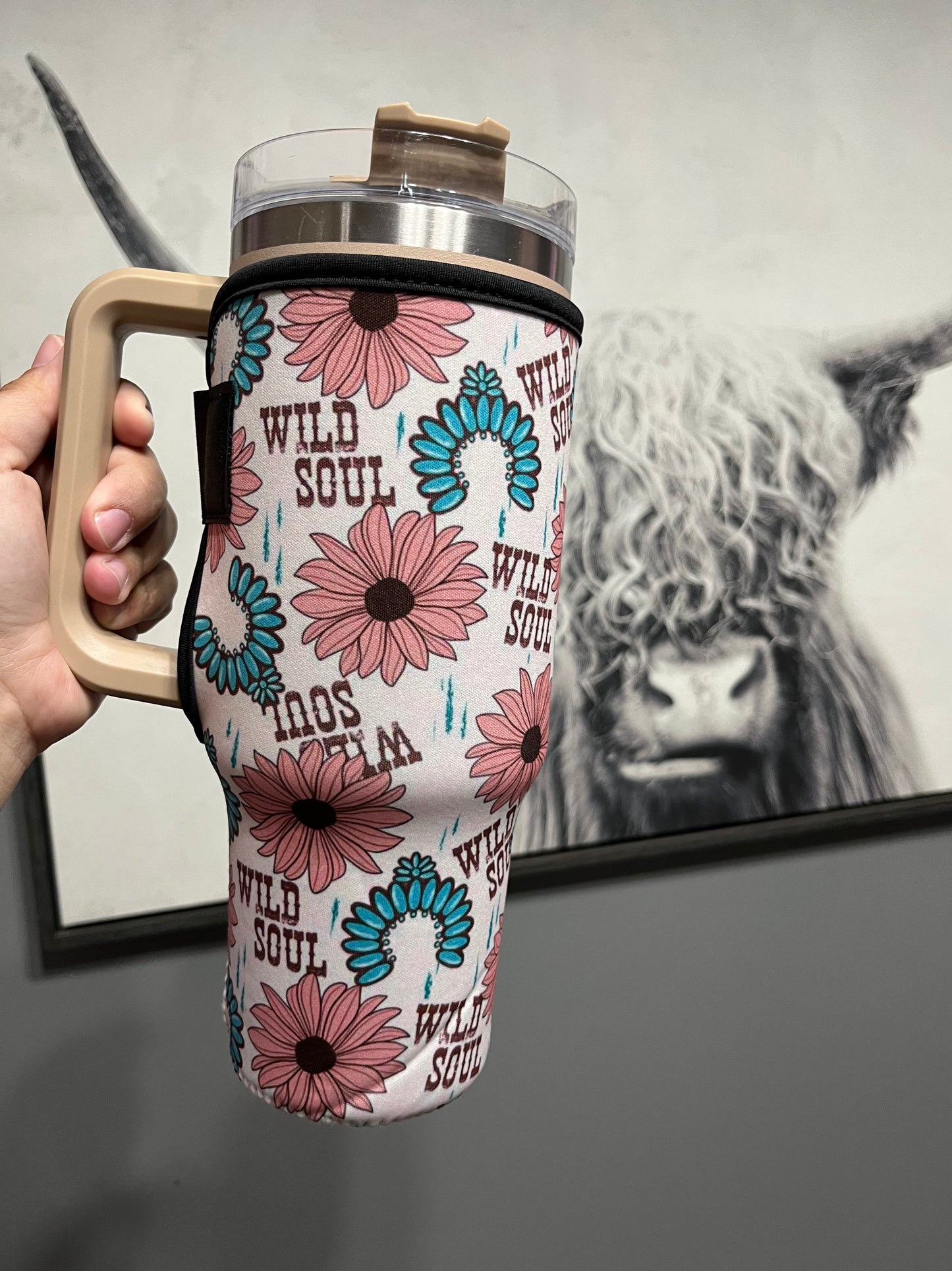 40oz Tumbler Koozie
