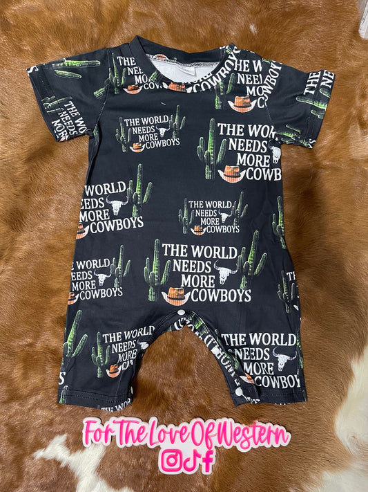 Boys "World Needs More Cowboys"