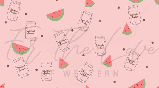 Watermelon Moonshine Boot