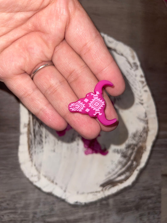 Exclusive Longhorn Aztec Focal