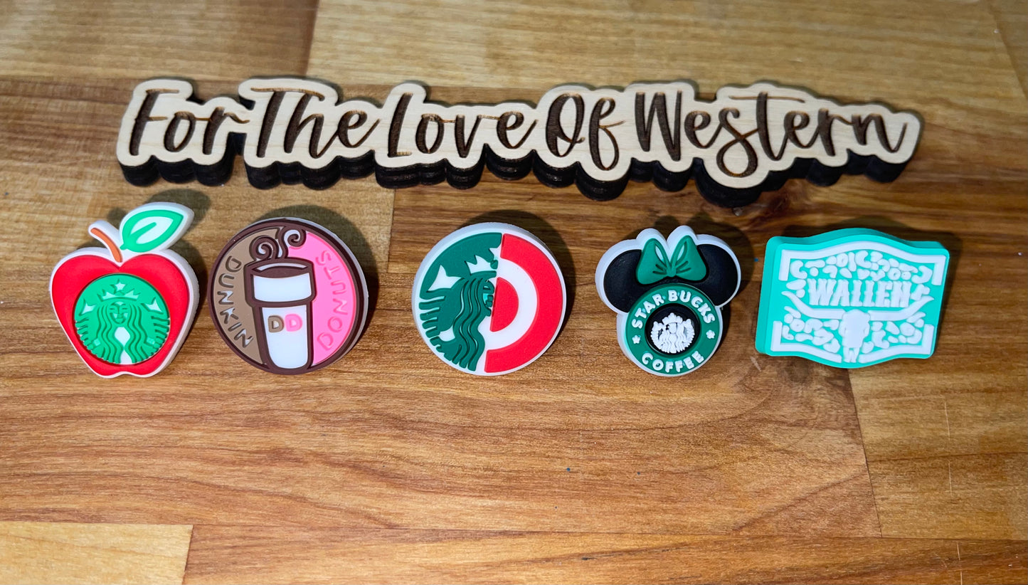 Straw Buddies & Toppers!