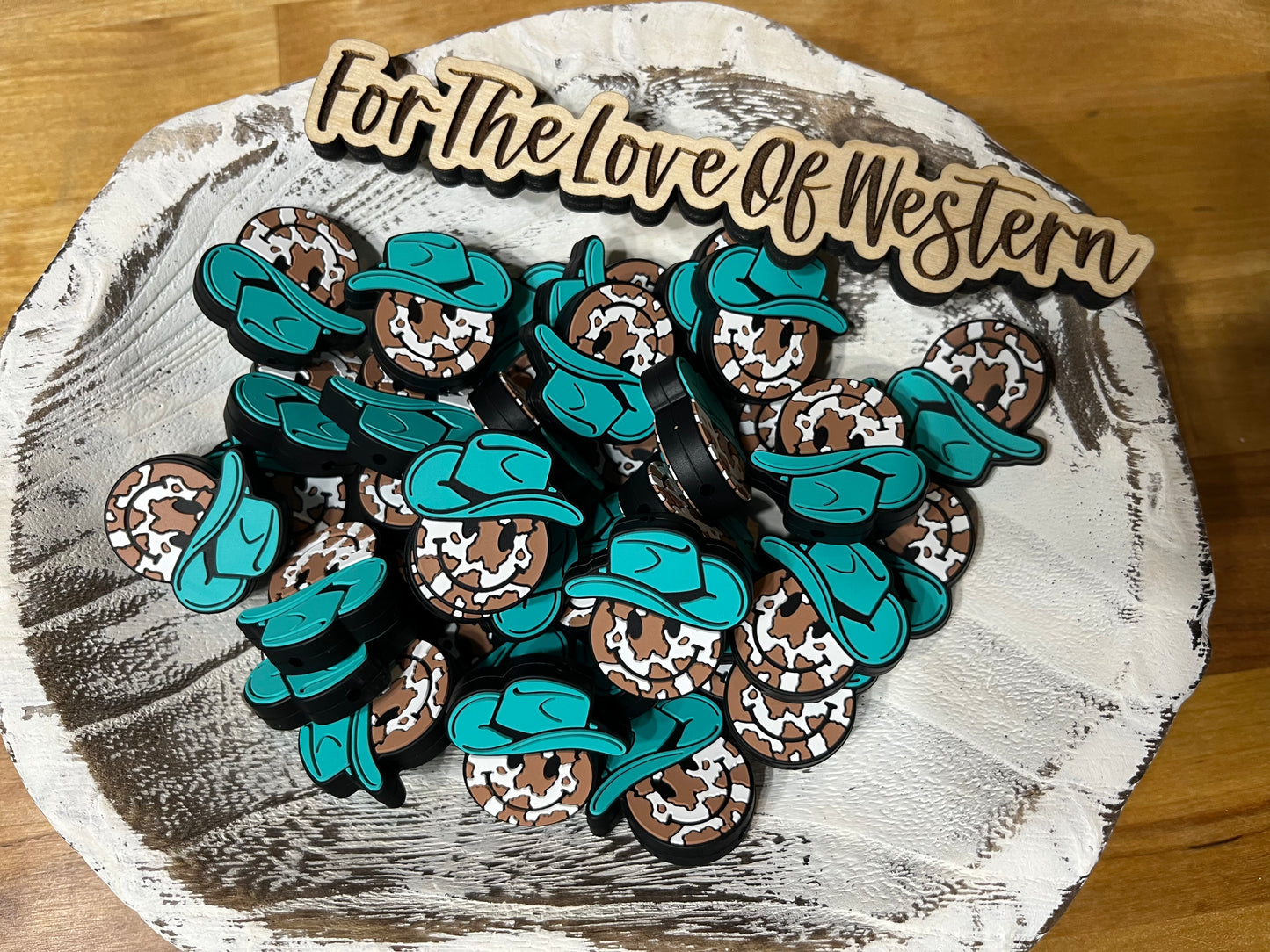 Exclusive Cowboy Focal Bead