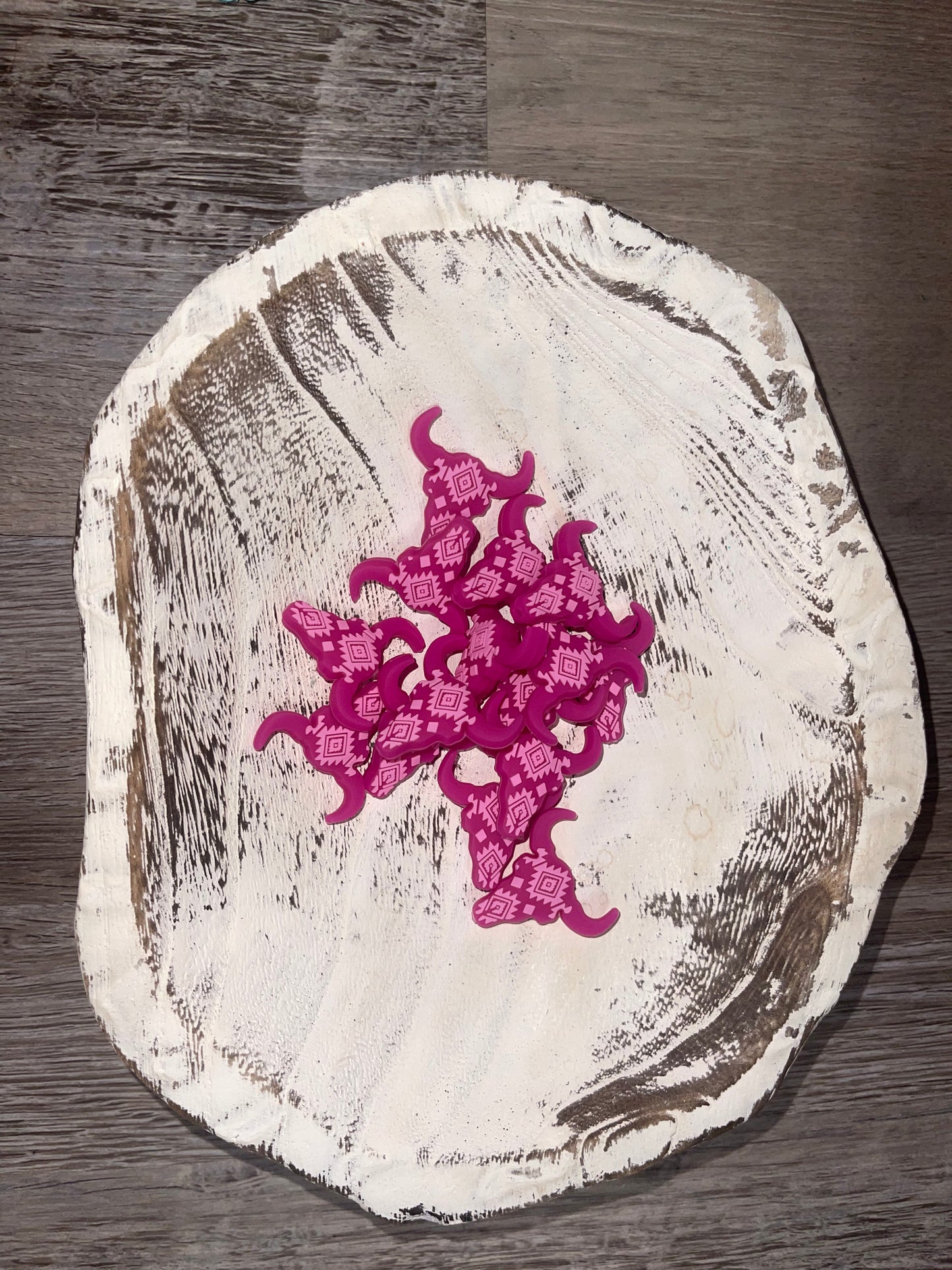 Exclusive Longhorn Aztec Focal