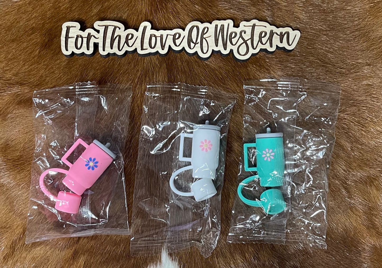 Straw Buddies & Toppers!