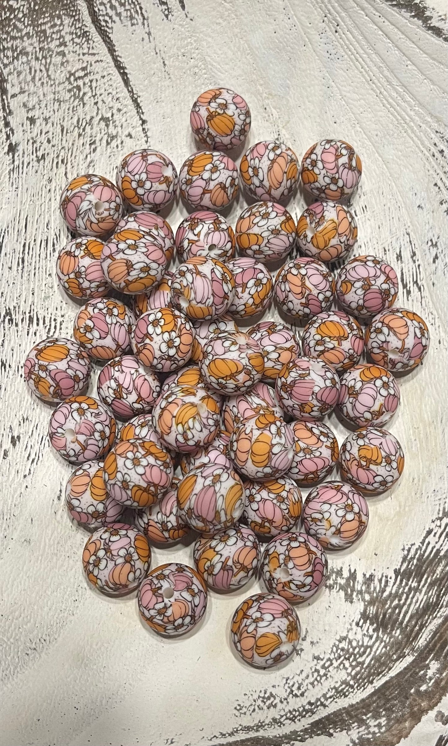 Pumpkin 15mm (pack of 5)