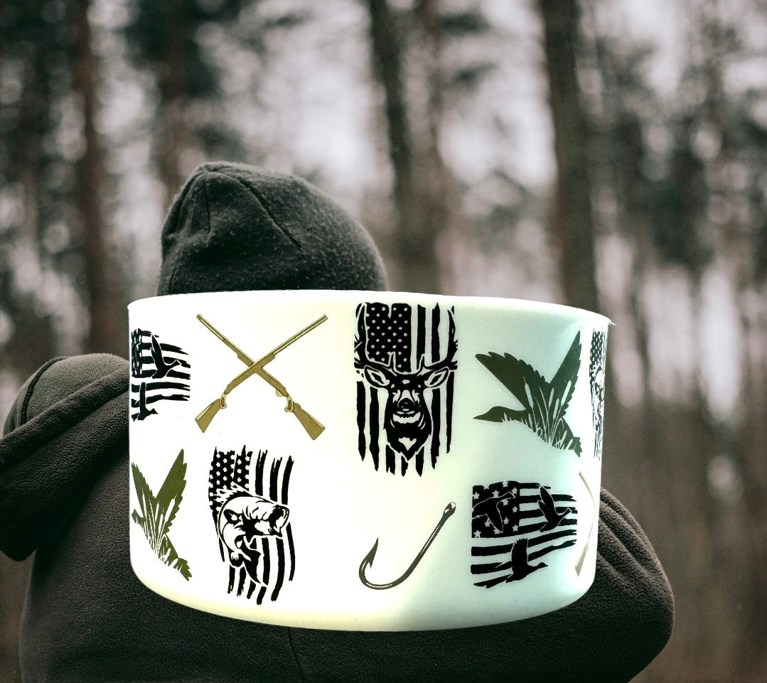 “The Hunter” Silicone Tumbler Boot